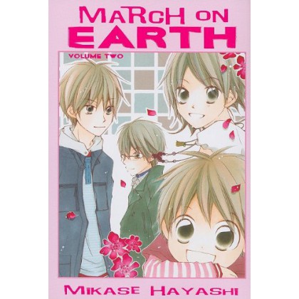 March on earth Vol 2 CMX